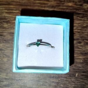 .925 Hand crafted Promise ring